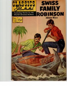 Classics Illustrated #42 (1947)