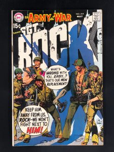 Our Army at War #219 (1970)