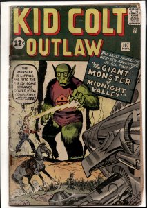 Kid Colt Outlaw #107 (1962) Kid Colt