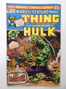 Marvel Feature #11 (1973) FN Condition!
