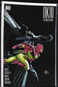 Dark Knight III: The Master Race #6 Dell'Otto Cover B (2016) Batman