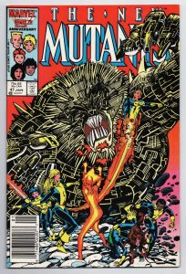 New Mutants #47 Barry Windsor-Smith Cvr | Magneto (Marvel, 1987) VF 