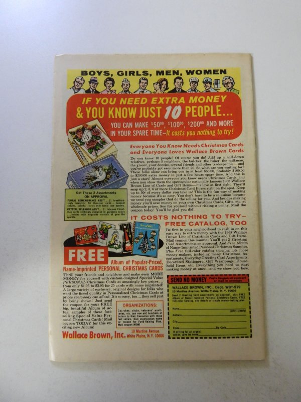 Girls' Romances #136 (1968) FN- condition