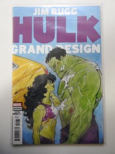 Hulk: Grand Design- Monster #1 Variant Edition