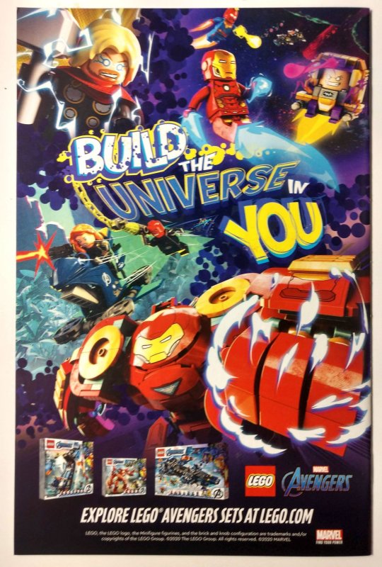 The Amazing Spider-Man #54 (9.4, 2021) Siqueira Variant