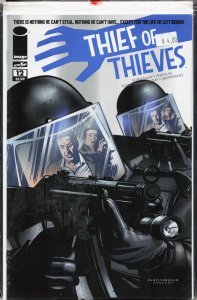 Thief of Thieves #12 (2013)