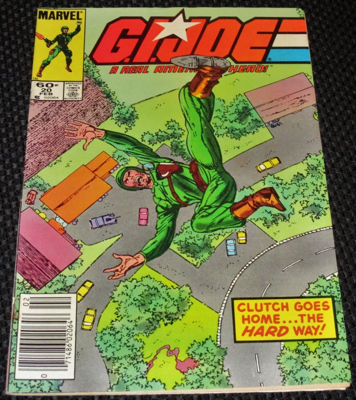 G.I. Joe: A Real American Hero #20 (1984)