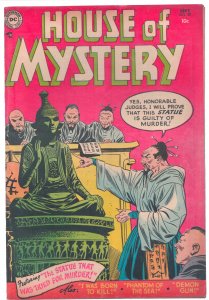 House of Mystery #30 (1954) Buzzy
