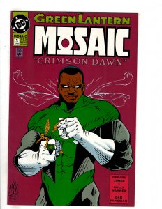 Green Lantern: Mosaic #3 (1992) DC Comics Superman Flash OF6