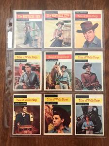 1958 Topps TV Westerns Complete Card Set of 71 - ExMt to NM