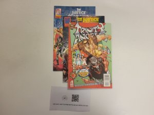3 Millennium Acclaim Comics #9 Trinity Angels + #1 2 Justice Machine 96 TJ11