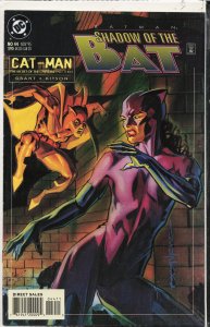 Batman: Shadow of the Bat #44 (1995) Catwoman