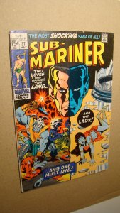 SUB-MARINER 37 *SOLID* VS ATTUMA 1970 MARVEL