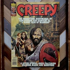 CREEPY #124 VG/FN (Warren 1981) Infantino | DuBay | Toth | Segelles Cover