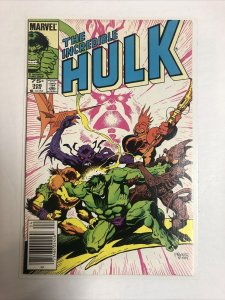 Incredible Hulk (1985) # 306 (VF) Canadian Price Variant CPV ! Mignola Art