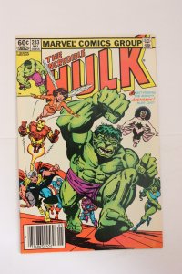 The Incredible Hulk #283 (1983) Hulk NM