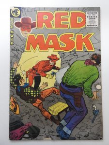Red Mask #48 (1955) W/The Ghost Rider! Sharp VG Condition!!