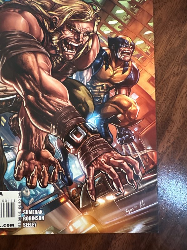 Weapon X: First Class #1 (2009)