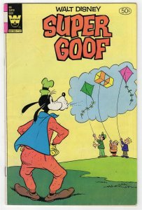 Disney Super Goof #66 ORIGINAL Vintage 1981 Whitman Comics