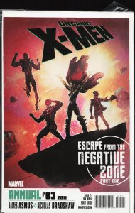 Uncanny X-Men Annual #3 (2011) X-Men