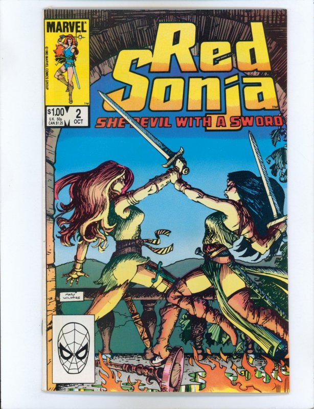 Red Sonja #2 Direct Edition (1983)