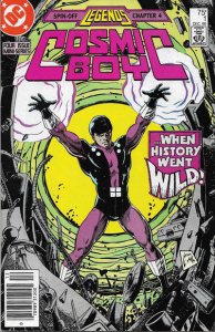 Cosmic Boy #1 (Newsstand) FN ; DC | Legends Chapter 4