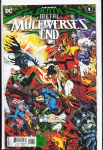 Dark Nights: Death Metal Multiverse's End (2020) Green Lantern