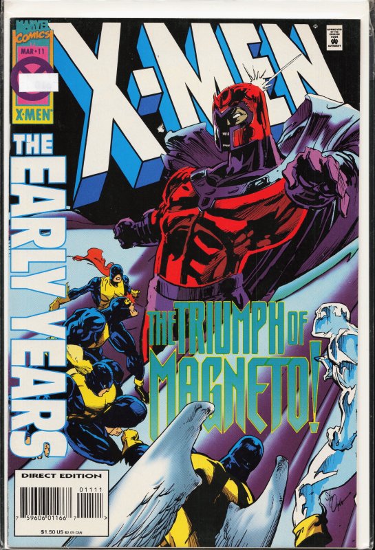 X-Men: The Early Years #11 (1995) X-Men