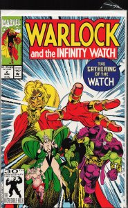 Warlock and the Infinity Watch #2 Direct Edition (1992) Warlock and the Infin...