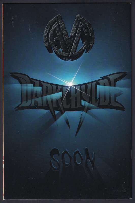 Darkchylde: The Legacy 1 (1998) NM+ Image comic