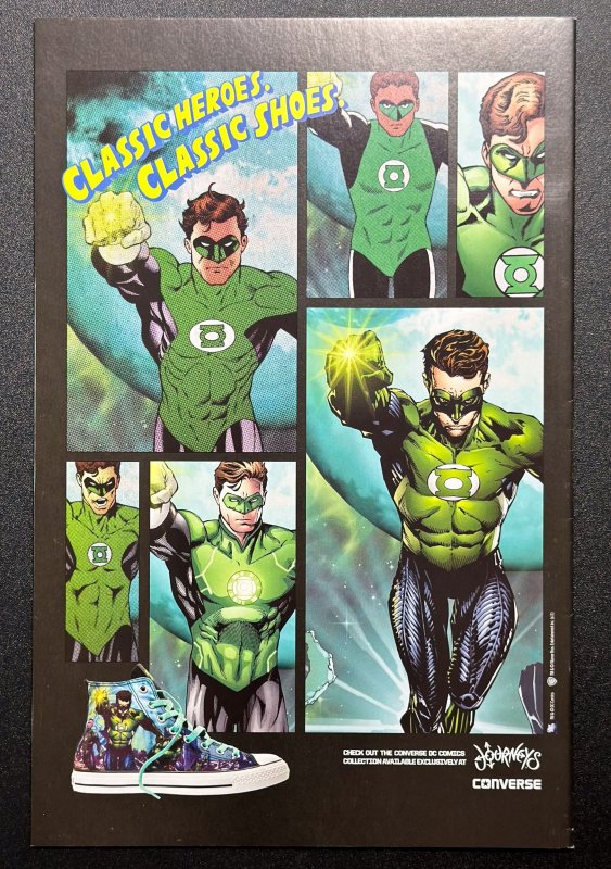 Green Lantern #1 (2011)