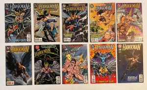 Hawkman #1 - 33 Plus Annual #1 And 2 Special #1 36