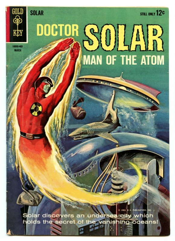 Doctor Solar 7 Mar 1964 VG- (3.5)