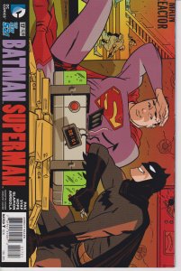 DC Comics! Batman/Superman! Issue #17! The New 52! 