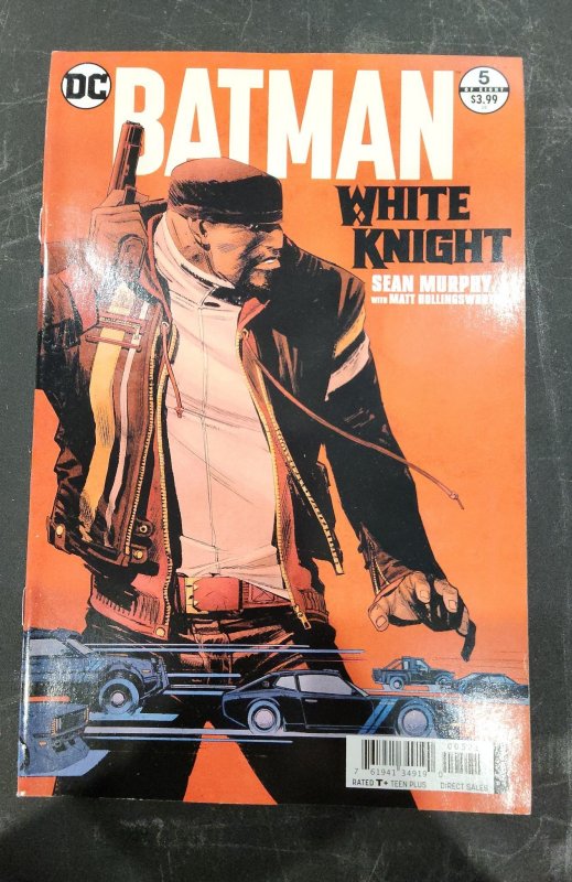 Batman: White Knight #5 Variant Cover (2018)