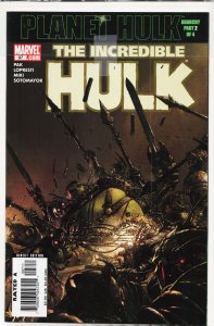 Incredible Hulk #94 (2006) Hulk [Key Issue]