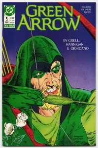 Green Arrow #5 (1988) Green Arrow