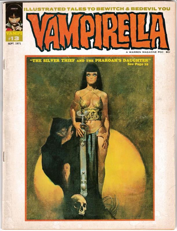 Vampirella Magazine #13 (Warren, 1971) VG/FN