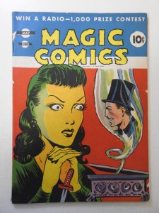 Magic Comics #22 (1941)  FR/GD Condition 3 in cumulative spine split