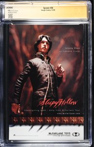 Spawn (1999) # 90 (CGC 9.8 SS) Signed Greg Capullo * Image Comics * Census = 3