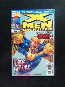 X-Men Unlimited #16  Marvel Comics 1997 VF