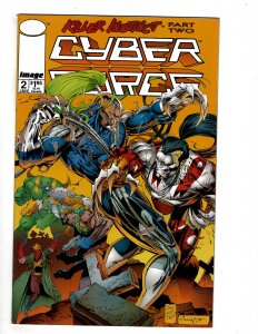 Cyber Force #2 (1994) J606