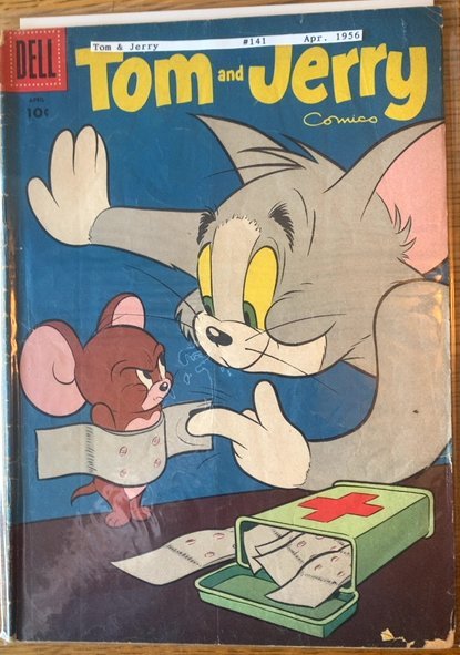 Tom & Jerry Comics #141 (1956) Tom 