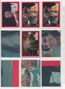 LOT of MASH cards in Sheets, 1982, Tv Show Fox