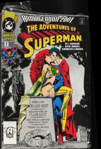 Adventures of Superman Annual #3 (1991) Superman