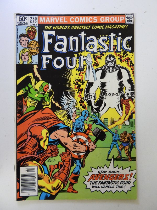 Fantastic Four #230 (1981) FN+ condition