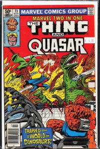 Marvel Two-in-One #73 (1981) The Thing