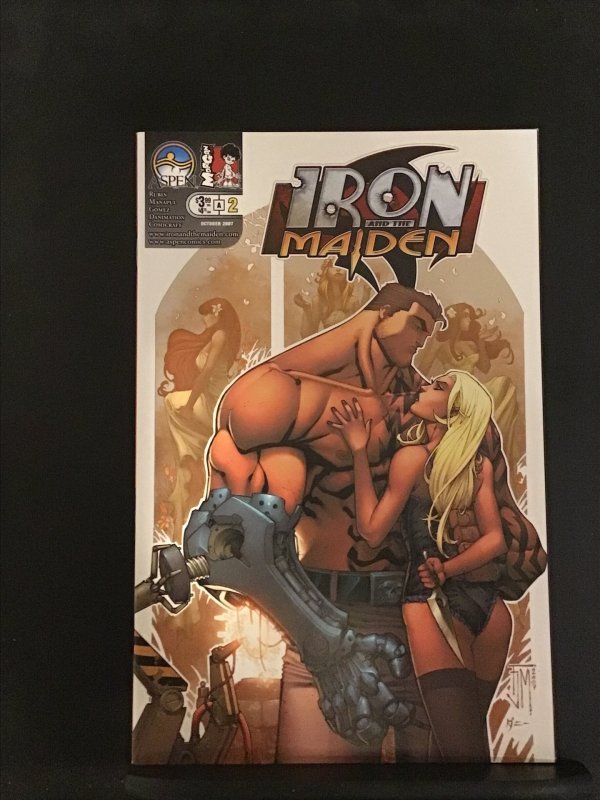 Iron and the Maiden #2 Cover A (2007)