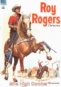 ROY ROGERS (DELL) (1948 Series) #76 Fine Comics Book