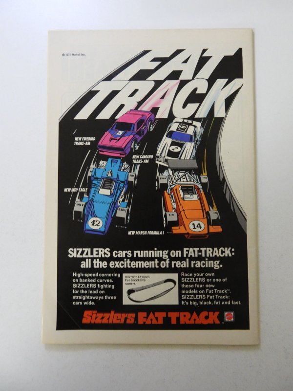 Mister Miracle #4 (1971) 1st appearance of Big Barda FN condition